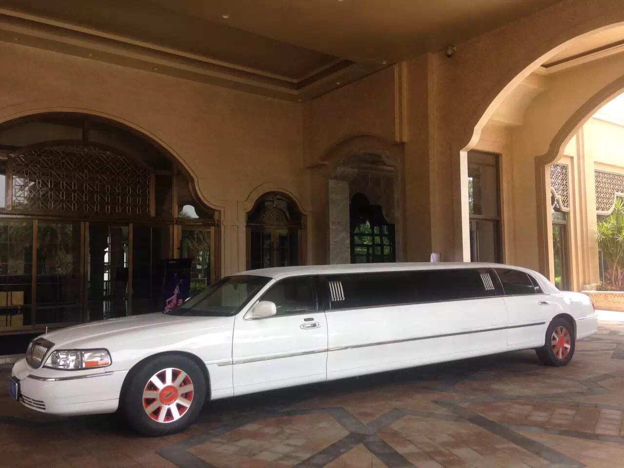 加長林肯婚慶花車(白色)